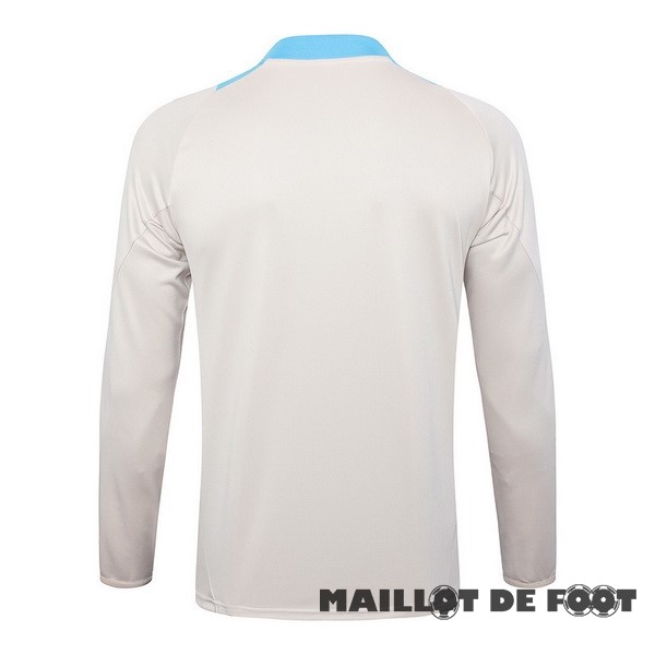 Foot Maillot Pas Cher Sudadera Entrainement Argentine 2024 Jaune Bleu