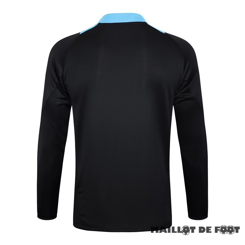Foot Maillot Pas Cher Sudadera Entrainement Argentine 2024 Noir Bleu