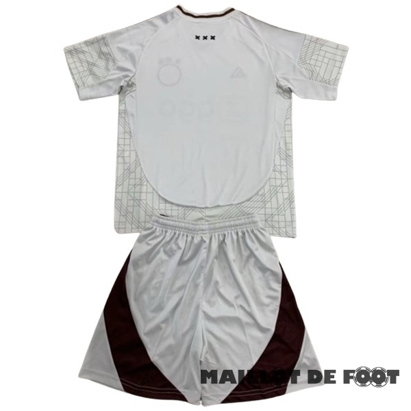 Foot Maillot Pas Cher Thailande Concept Conjunto De Enfant Ajax 2024 2025 Gris