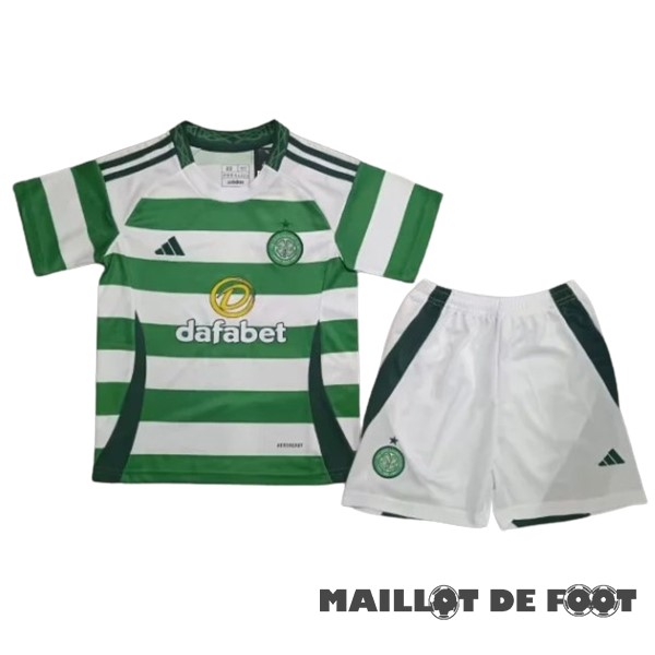 Foot Maillot Pas Cher Thailande Domicile Conjunto De Enfant Celtic 2024 2025