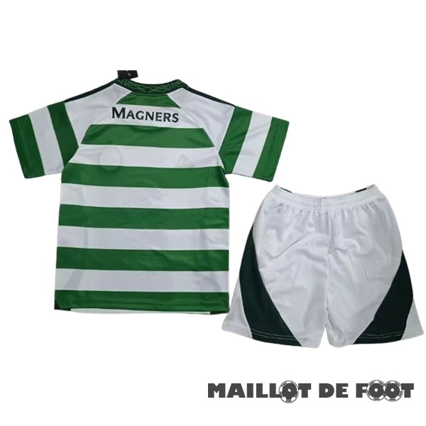 Foot Maillot Pas Cher Thailande Domicile Conjunto De Enfant Celtic 2024 2025