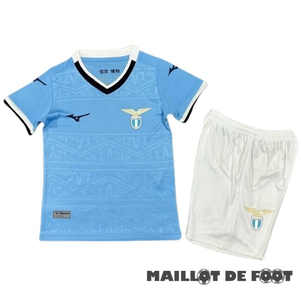 Foot Maillot Pas Cher Thailande Domicile Conjunto De Enfant Lazio 2024 2025