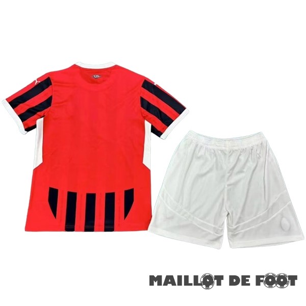 Foot Maillot Pas Cher Thailande Domicile Conjunto De Homme AC Milan 2024 2025