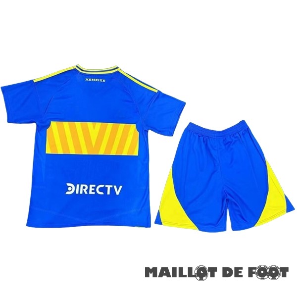 Foot Maillot Pas Cher Thailande Domicile Conjunto De Homme Boca Juniors 2024 2025