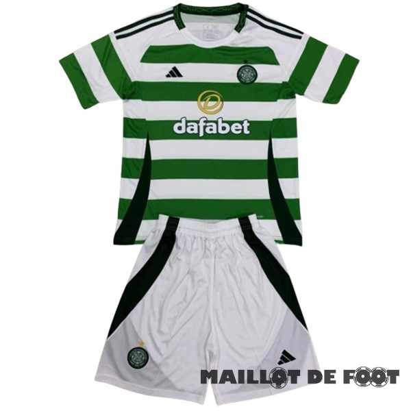 Foot Maillot Pas Cher Thailande Domicile Conjunto De Homme Celtic 2024 2025