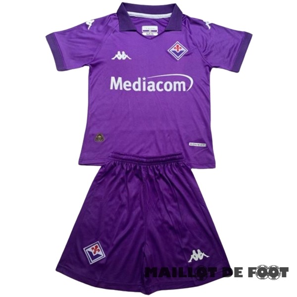 Foot Maillot Pas Cher Thailande Domicile Conjunto De Homme Fiorentina 2024 2025