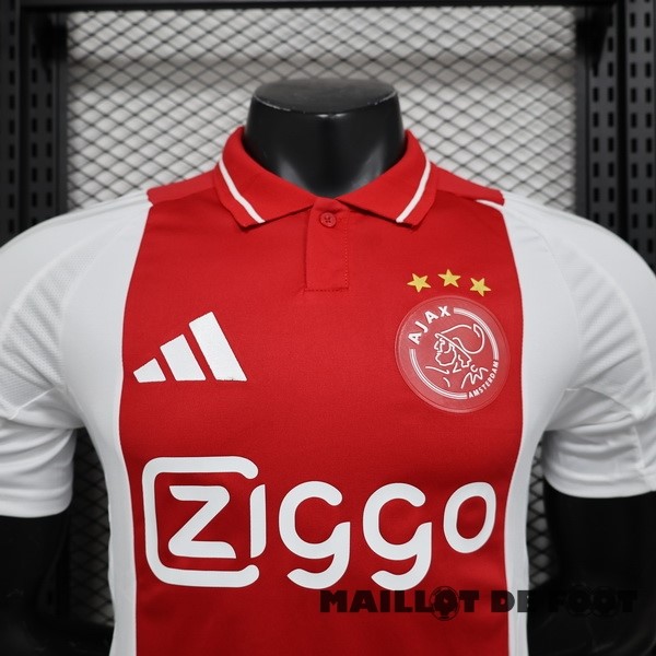 Foot Maillot Pas Cher Thailande Domicile Joueurs Maillot Ajax 2024 2025