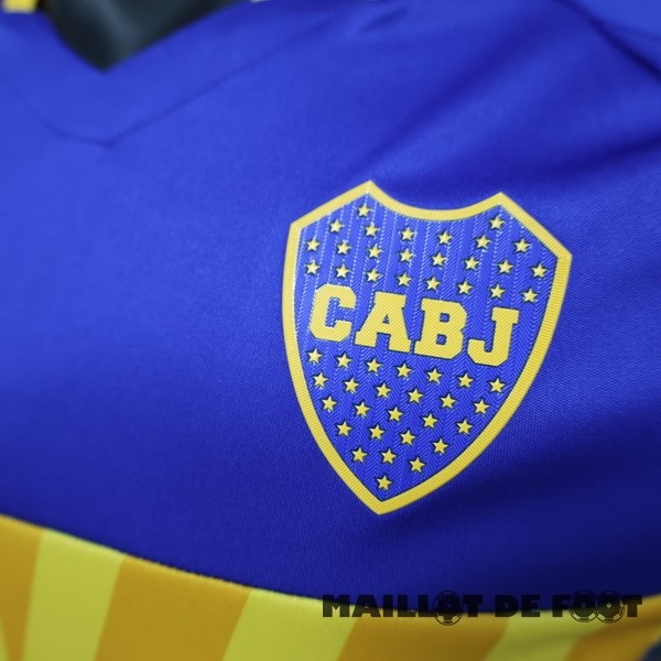 Foot Maillot Pas Cher Thailande Domicile Joueurs Maillot Boca Juniors 2024 2025