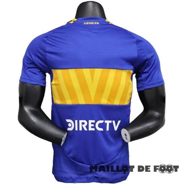 Foot Maillot Pas Cher Thailande Domicile Joueurs Maillot Boca Juniors 2024 2025