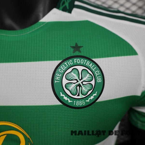 Foot Maillot Pas Cher Thailande Domicile Joueurs Maillot Celtic 2024 2025