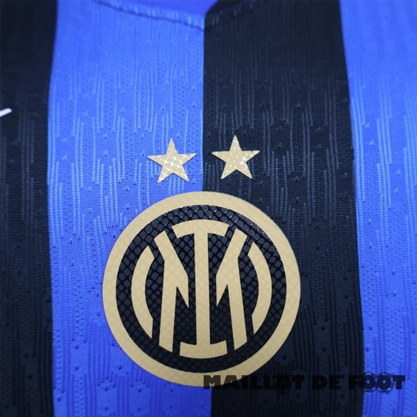 Foot Maillot Pas Cher Thailande Domicile Joueurs Maillot Inter Milán 2024 2025
