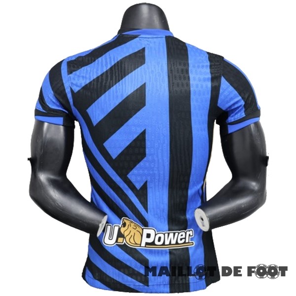 Foot Maillot Pas Cher Thailande Domicile Joueurs Maillot Inter Milán 2024 2025
