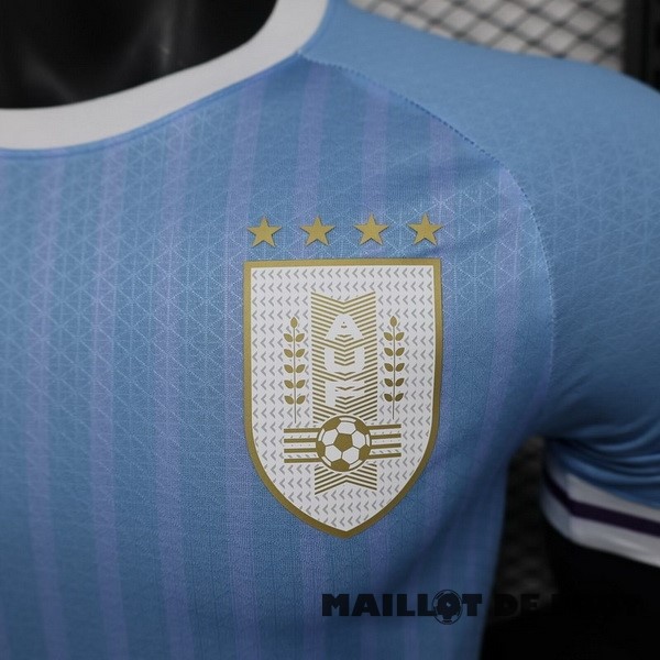 Foot Maillot Pas Cher Thailande Domicile Joueurs Maillot Uruguay 2024