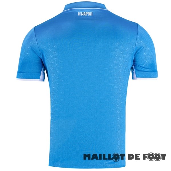 Foot Maillot Pas Cher Thailande Domicile Maillot Napoli 2024 2025