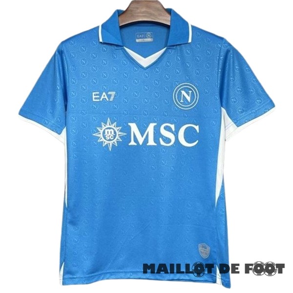 Foot Maillot Pas Cher Thailande Domicile Maillot Napoli 2024 2025