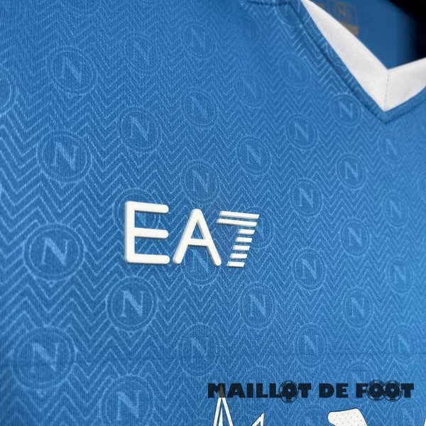 Foot Maillot Pas Cher Thailande Domicile Maillot Napoli 2024 2025