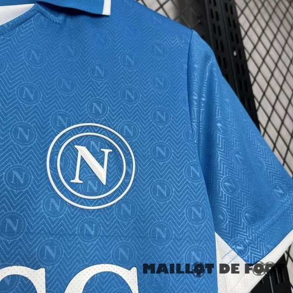 Foot Maillot Pas Cher Thailande Domicile Maillot Napoli 2024 2025