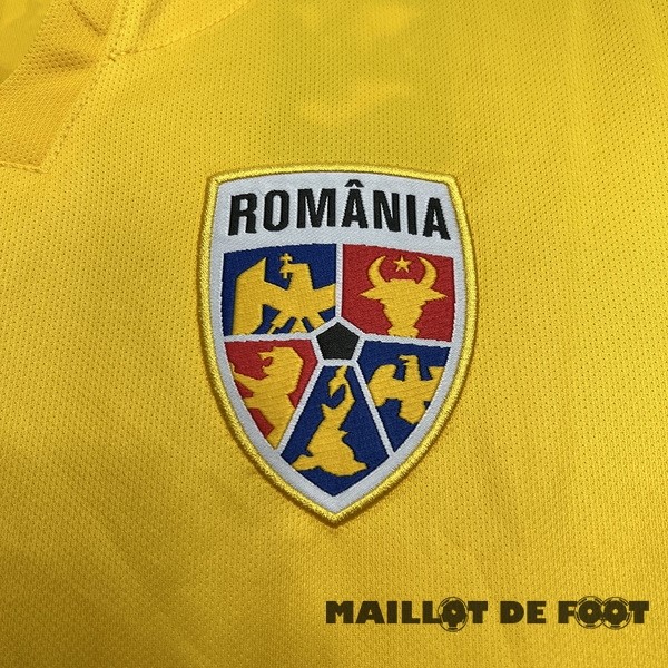Foot Maillot Pas Cher Thailande Domicile Maillot Roumanie 2024