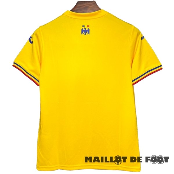 Foot Maillot Pas Cher Thailande Domicile Maillot Roumanie 2024