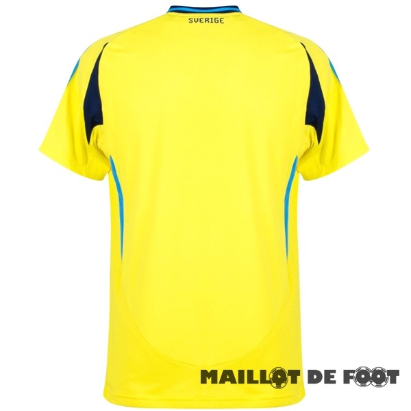 Foot Maillot Pas Cher Thailande Domicile Maillot Suède 2024
