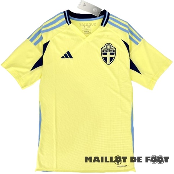 Foot Maillot Pas Cher Thailande Domicile Maillot Suède 2024