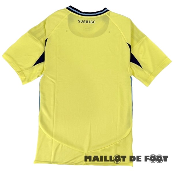 Foot Maillot Pas Cher Thailande Domicile Maillot Suède 2024
