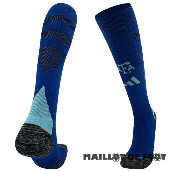 Foot Maillot Pas Cher Thailande Exterieur Chaussette Argentine 2024