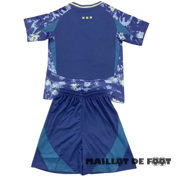 Foot Maillot Pas Cher Thailande Exterieur Conjunto De Enfant Ajax 2024 2025