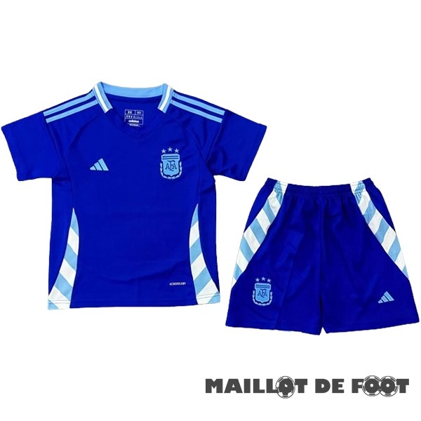 Foot Maillot Pas Cher Thailande Exterieur Conjunto De Enfant Argentine 2024