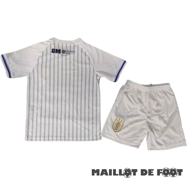Foot Maillot Pas Cher Thailande Exterieur Conjunto De Enfant Uruguay 2024