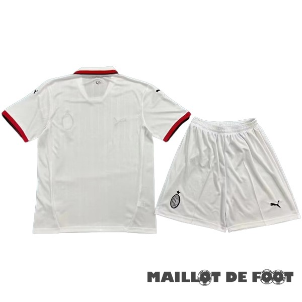 Foot Maillot Pas Cher Thailande Exterieur Conjunto De Homme AC Milan 2024 2025