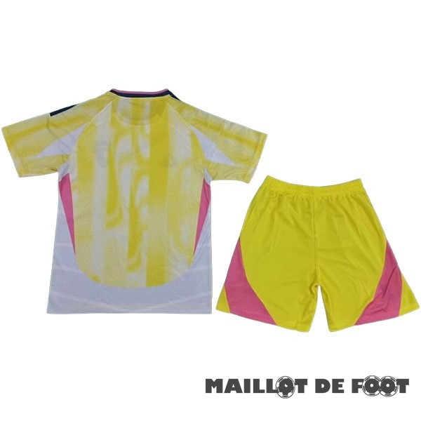 Foot Maillot Pas Cher Thailande Exterieur Conjunto De Homme Juventus 2024 2025