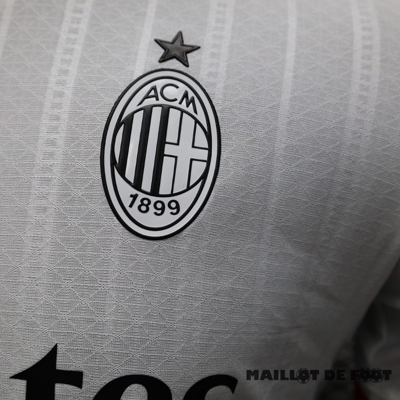 Foot Maillot Pas Cher Thailande Exterieur Joueurs Maillot AC Milan 2024 2025