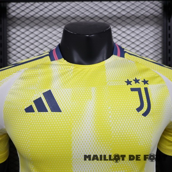 Foot Maillot Pas Cher Thailande Exterieur Joueurs Maillot Juventus 2024 2025