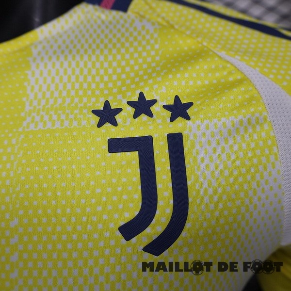 Foot Maillot Pas Cher Thailande Exterieur Joueurs Maillot Juventus 2024 2025