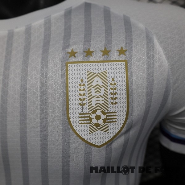 Foot Maillot Pas Cher Thailande Exterieur Joueurs Maillot Uruguay 2024