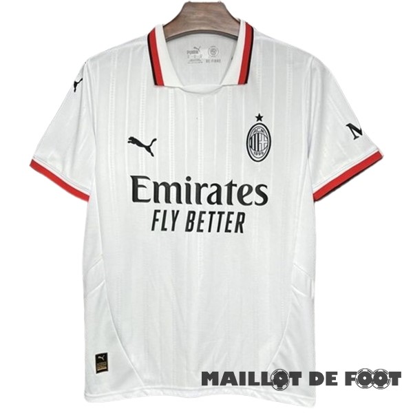 Foot Maillot Pas Cher Thailande Exterieur Maillot AC Milan 2024 2025