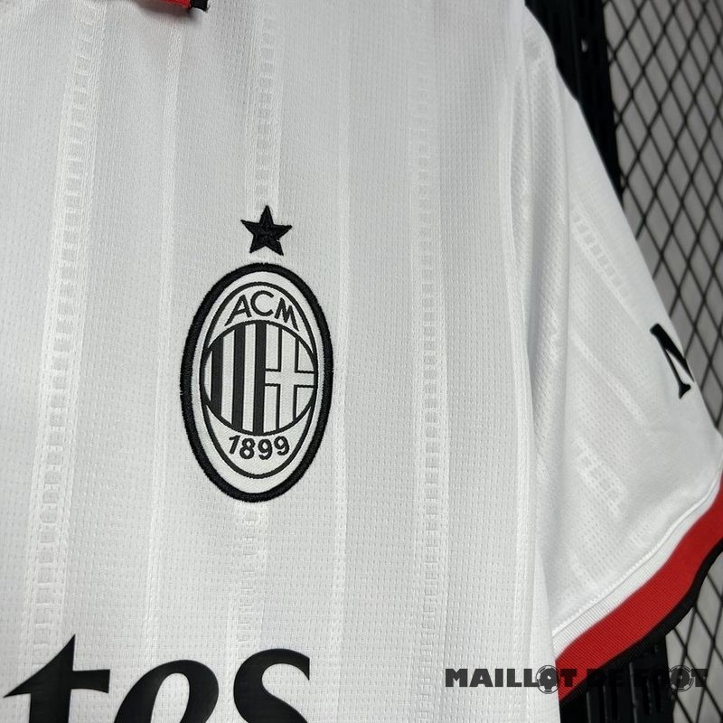 Foot Maillot Pas Cher Thailande Exterieur Maillot AC Milan 2024 2025