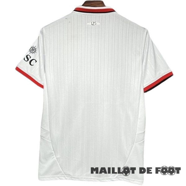 Foot Maillot Pas Cher Thailande Exterieur Maillot AC Milan 2024 2025