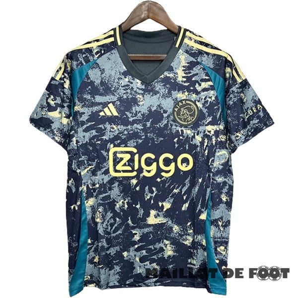 Foot Maillot Pas Cher Thailande Exterieur Maillot Ajax 2024 2025