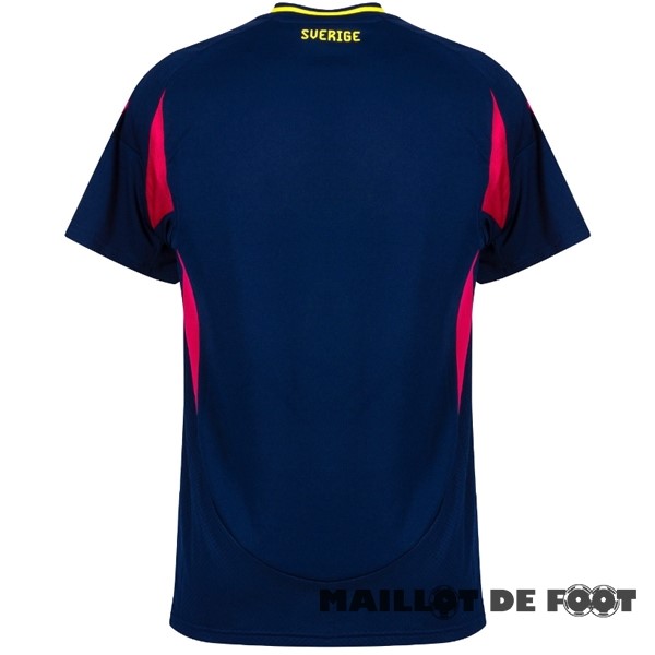Foot Maillot Pas Cher Thailande Exterieur Maillot Suède 2024 Marine