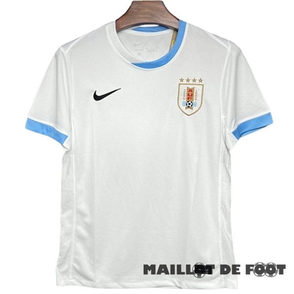 Foot Maillot Pas Cher Thailande Exterieur Maillot Uruguay 2024