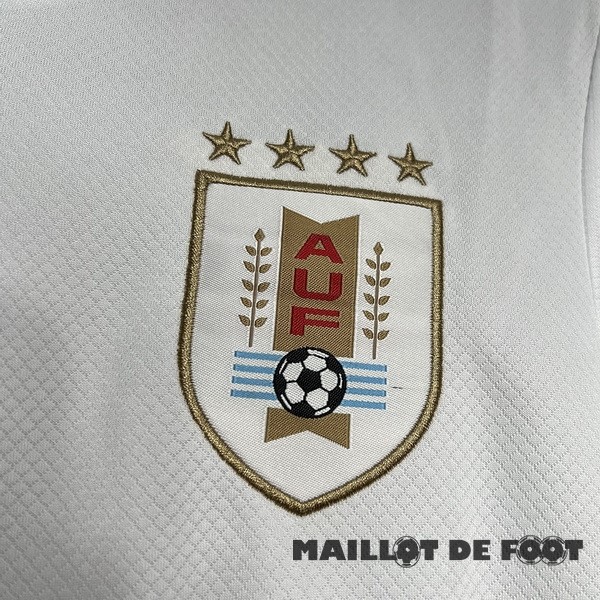 Foot Maillot Pas Cher Thailande Exterieur Maillot Uruguay 2024