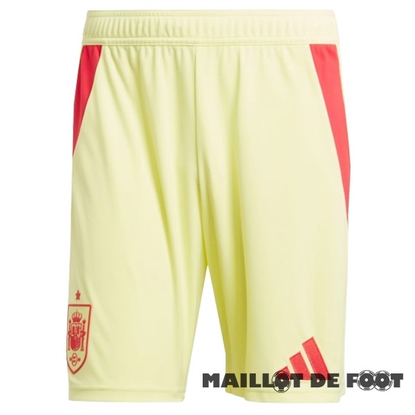 Foot Maillot Pas Cher Thailande Exterieur Pantalon Espagne 2024