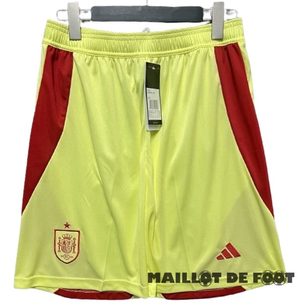 Foot Maillot Pas Cher Thailande Exterieur Pantalon Espagne 2024