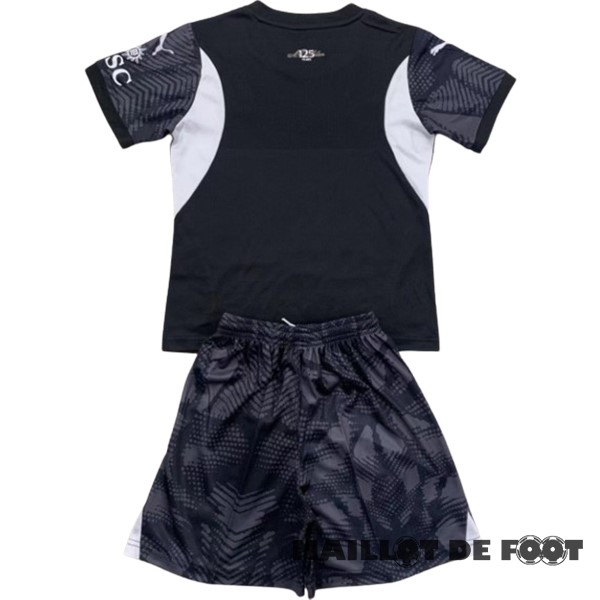 Foot Maillot Pas Cher Thailande Gardien Conjunto De Homme AC Milan 2024 2025 Noir