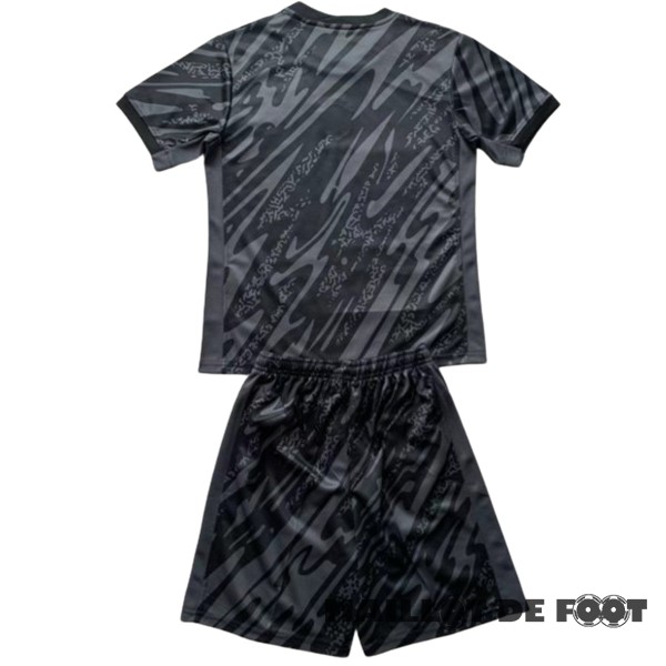 Foot Maillot Pas Cher Thailande Gardien Conjunto De Homme Brésil 2024 Noir