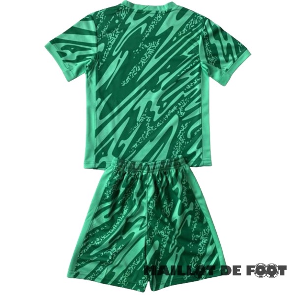 Foot Maillot Pas Cher Thailande Gardien Conjunto De Homme Brésil 2024 Vert