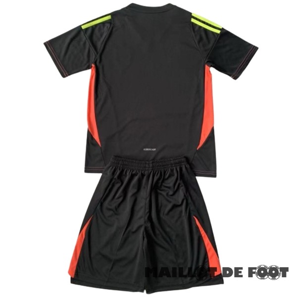 Foot Maillot Pas Cher Thailande Gardien Conjunto De Homme Espagne 2024 Noir