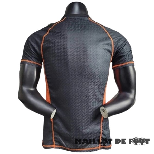 Foot Maillot Pas Cher Thailande Gardien Joueurs Maillot Argentine 2024 Noir